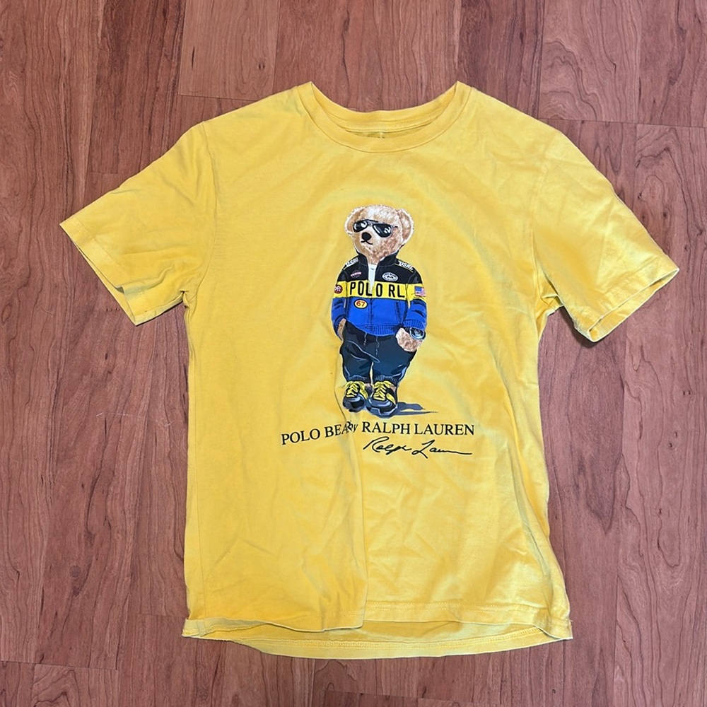 polo kids bear shirt